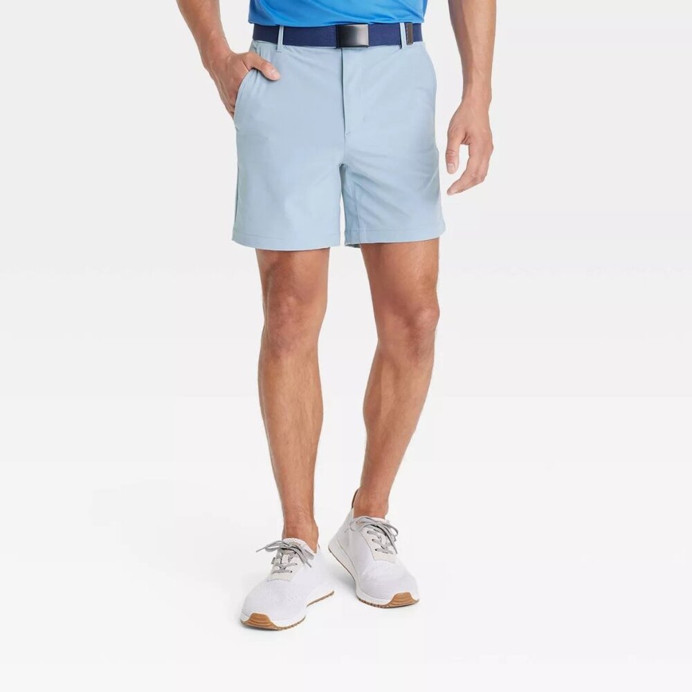 Men's Golf Shorts 7" - All In Motion™ NWT - Blue Size 36